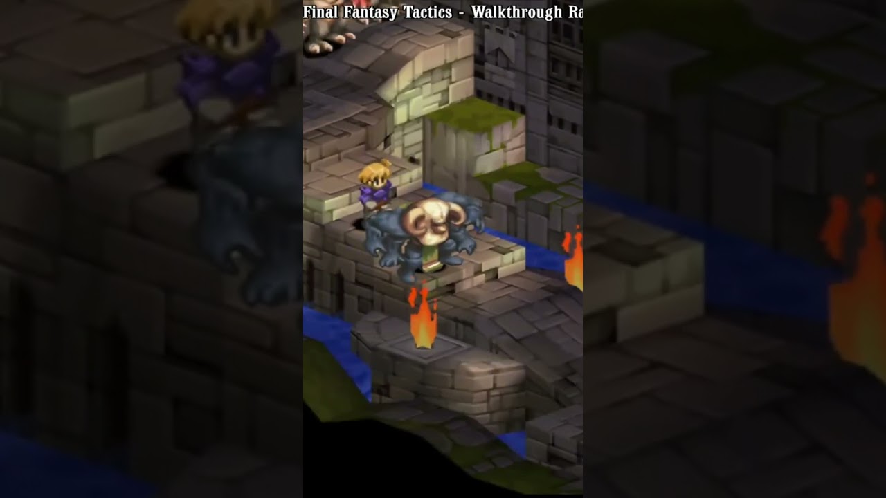 Velius #fft #finalfantasytactics #velius #wiegraf #ramza #monk