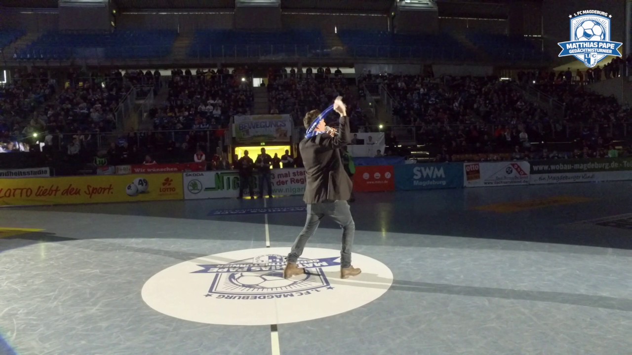 Pape-Cup 2017 - Die Hymne
