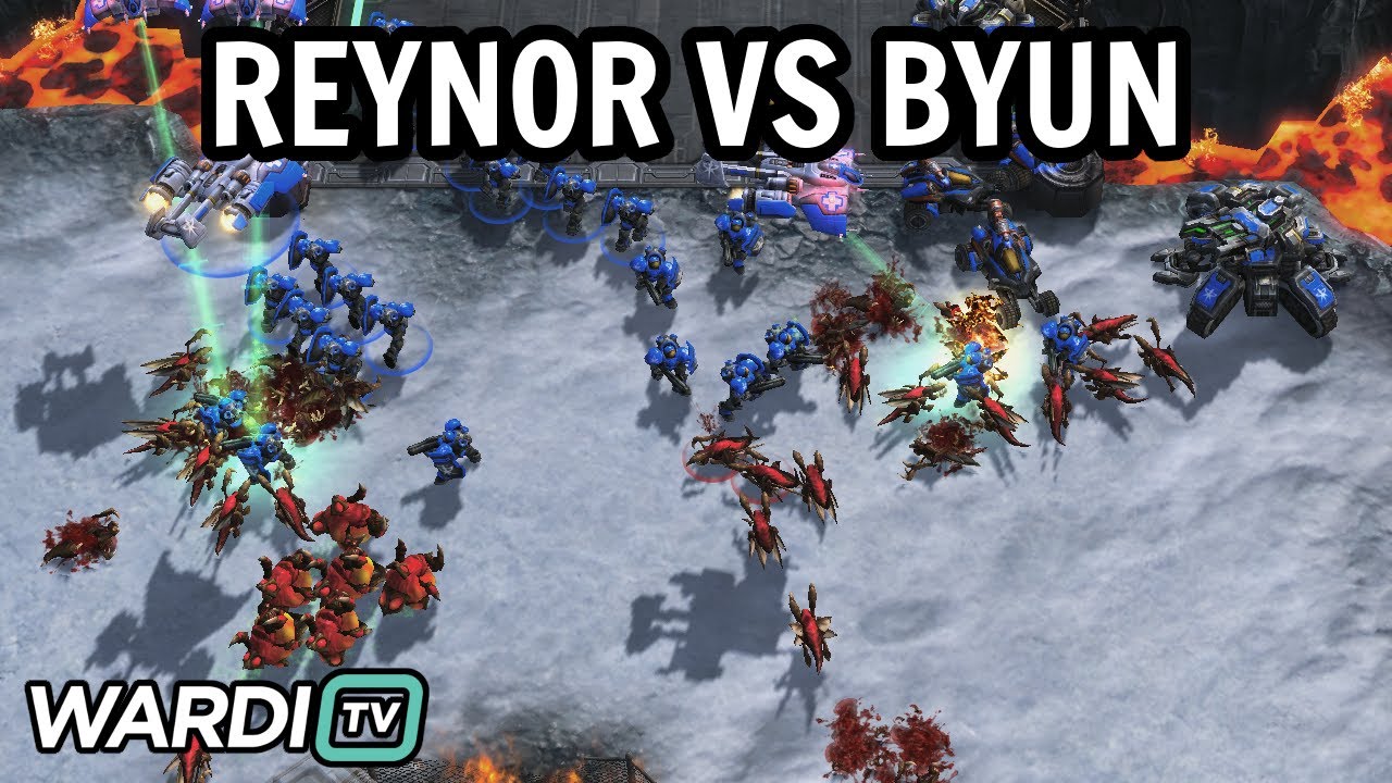 Reynor vs ByuN (ZvT) - Olimoleague 2022 Finals [StarCraft 2]