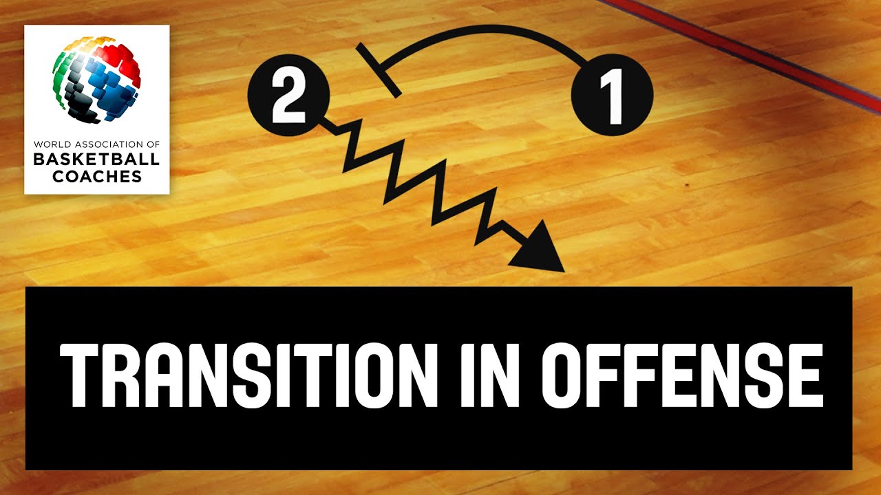 Basketball Coach Steve Robinson - Transition In Offense