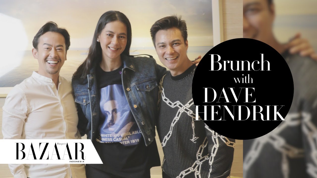Brunch With Dave Hendrik I Baim Wong dan Paula Verhoeven Kini Mulai Berani Keluar Berbelanja Lagi
