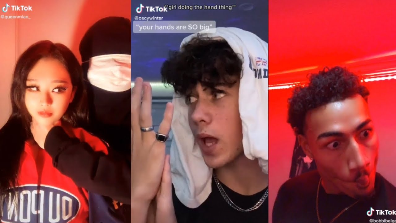 🎶 “BEAT IT” reverbed Tiktoks | Red Light Tiktok Challenge | Tiktok Compilations 🎶