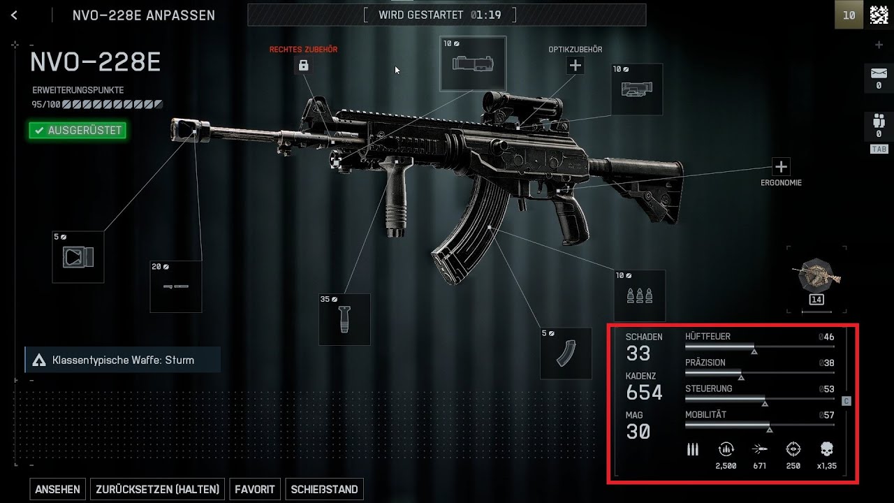 Pr&auml;zision oder Steuerung in Battlefield 6 ? 🤔