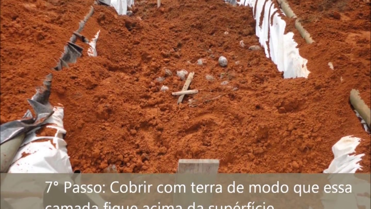 Como Fazer um Tanque de Evapotranspira&ccedil;&atilde;o - TVAP