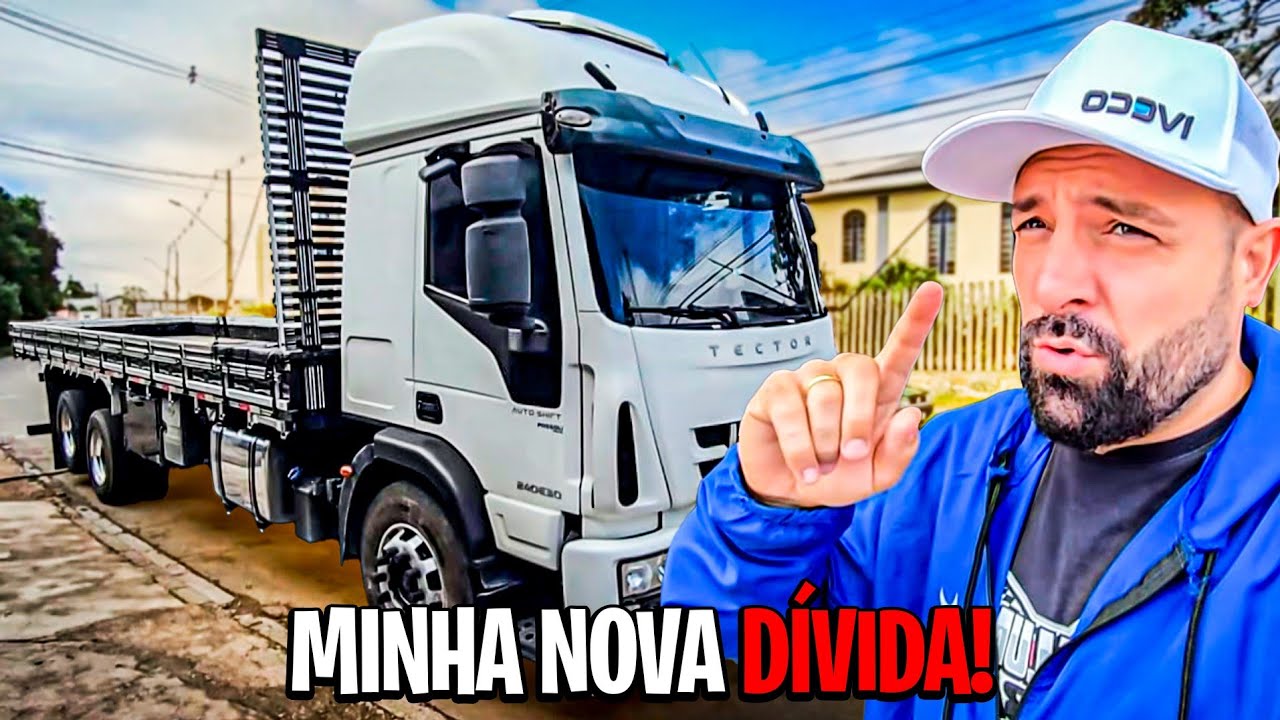 APRESENTANDO MINHA NOVA DÍVIDA 😂😂 ENTENDA O RACIONAL DA COMPRA . 