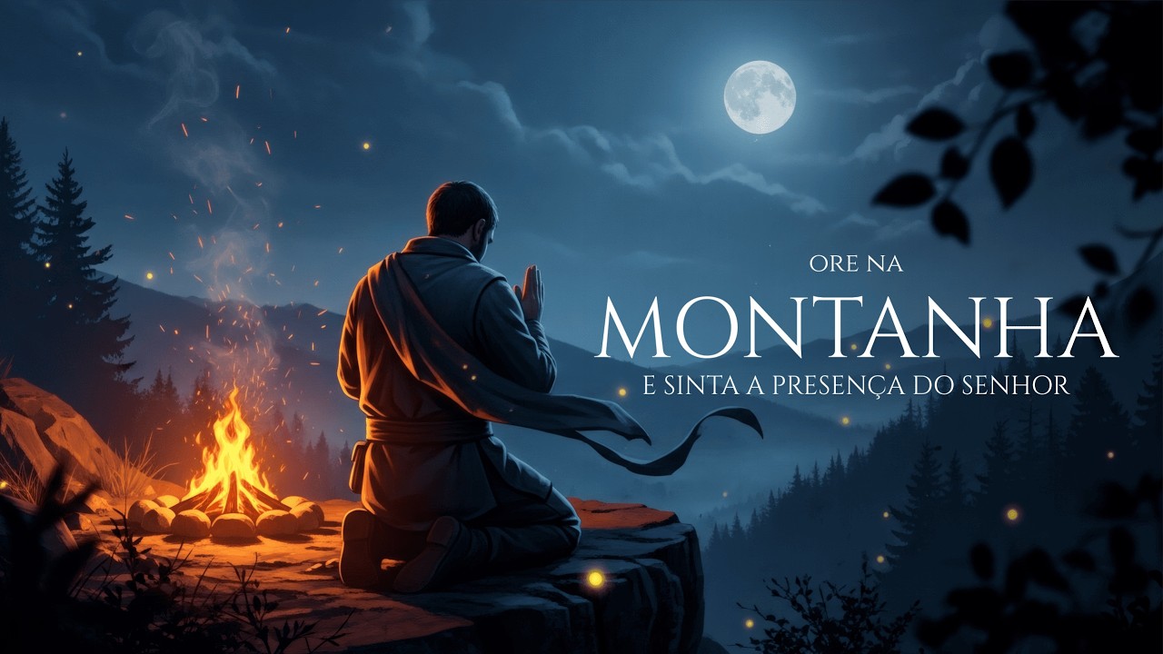 Ao Pé da Montanha, Sinta a Presença de Deus