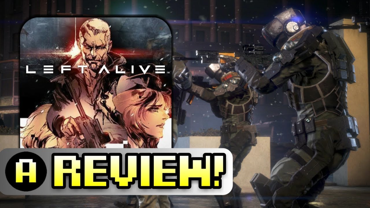 Left Alive | Review!