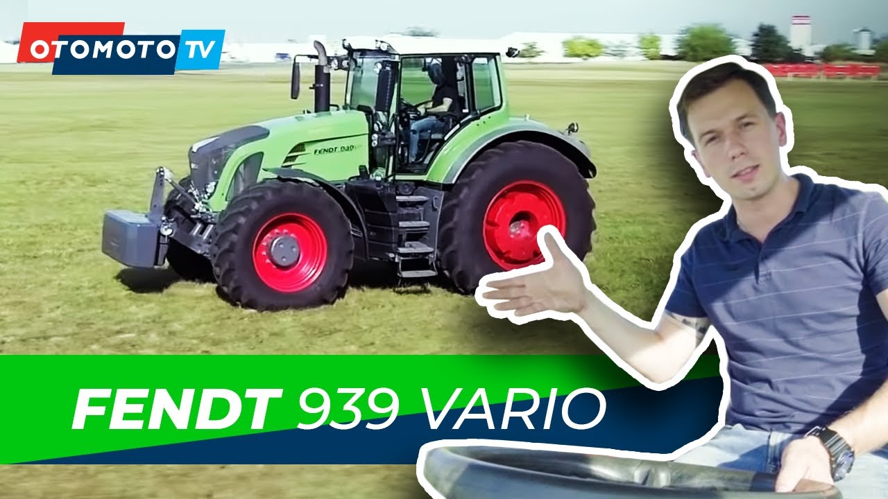 FENDT 939 VARIO - 390 KM w akcji! | Agro Show 2018 OTOMOTO TV