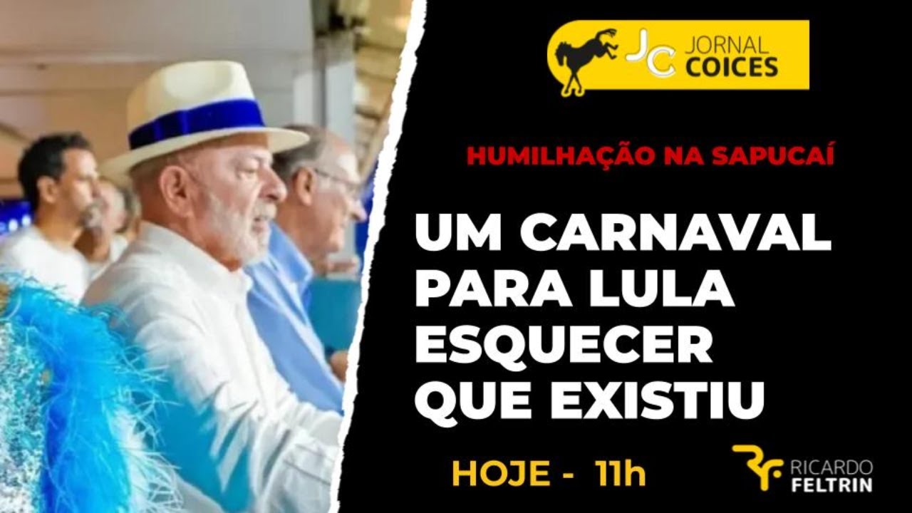 A BAJULAÇÃO A LULA QUE VIROU TIRO NO PÉ