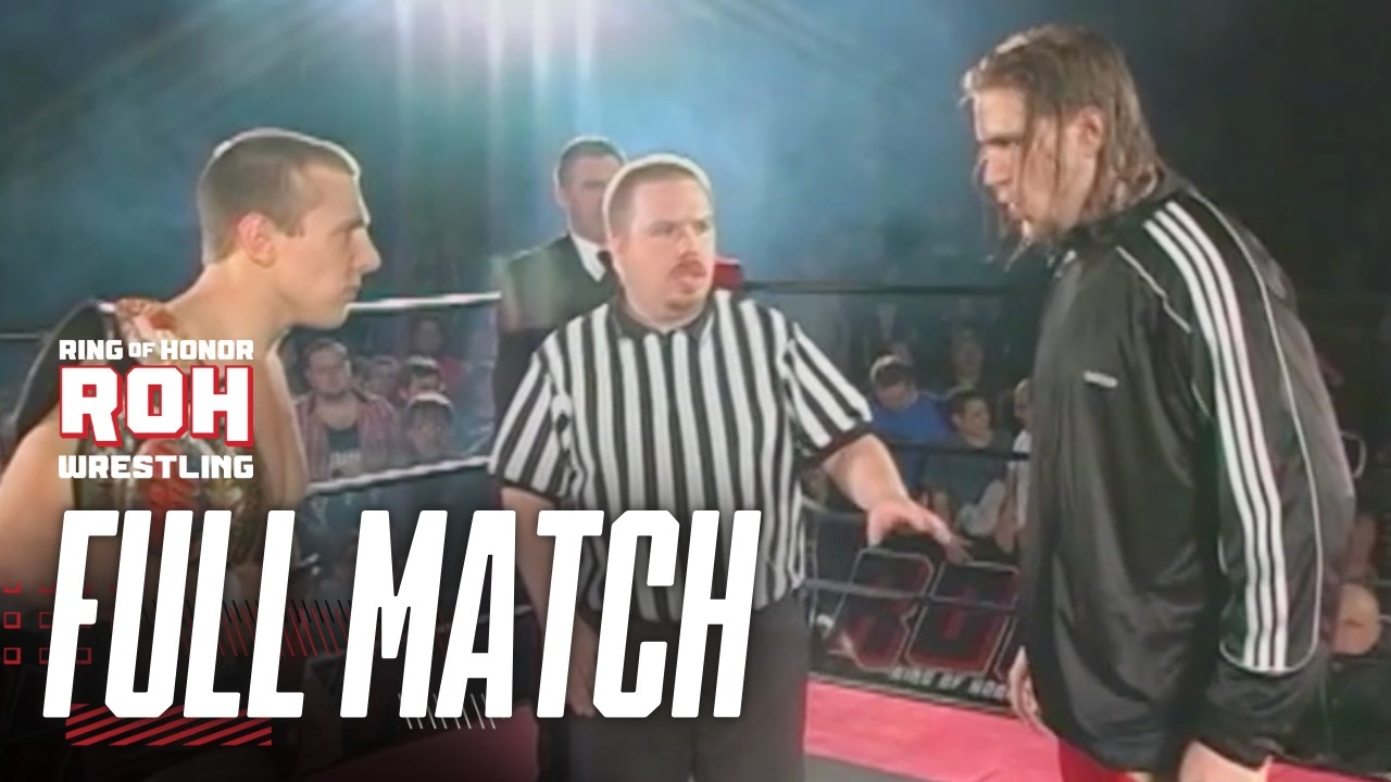 FULL MATCH Chris Hero vs. Bryan Danielson (c) | ROH World Title | Hell Freezes Over 2006