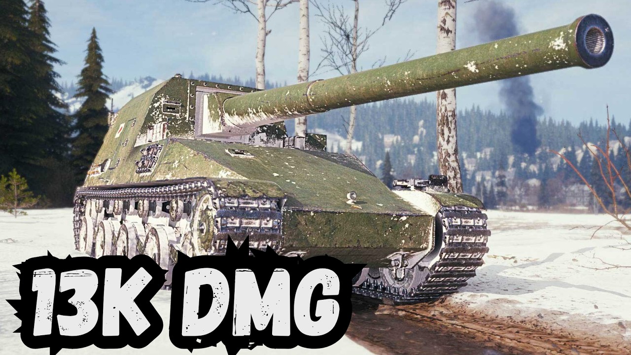 Ho-Ri 3 –13K DAMAGE ! Wot 2.0