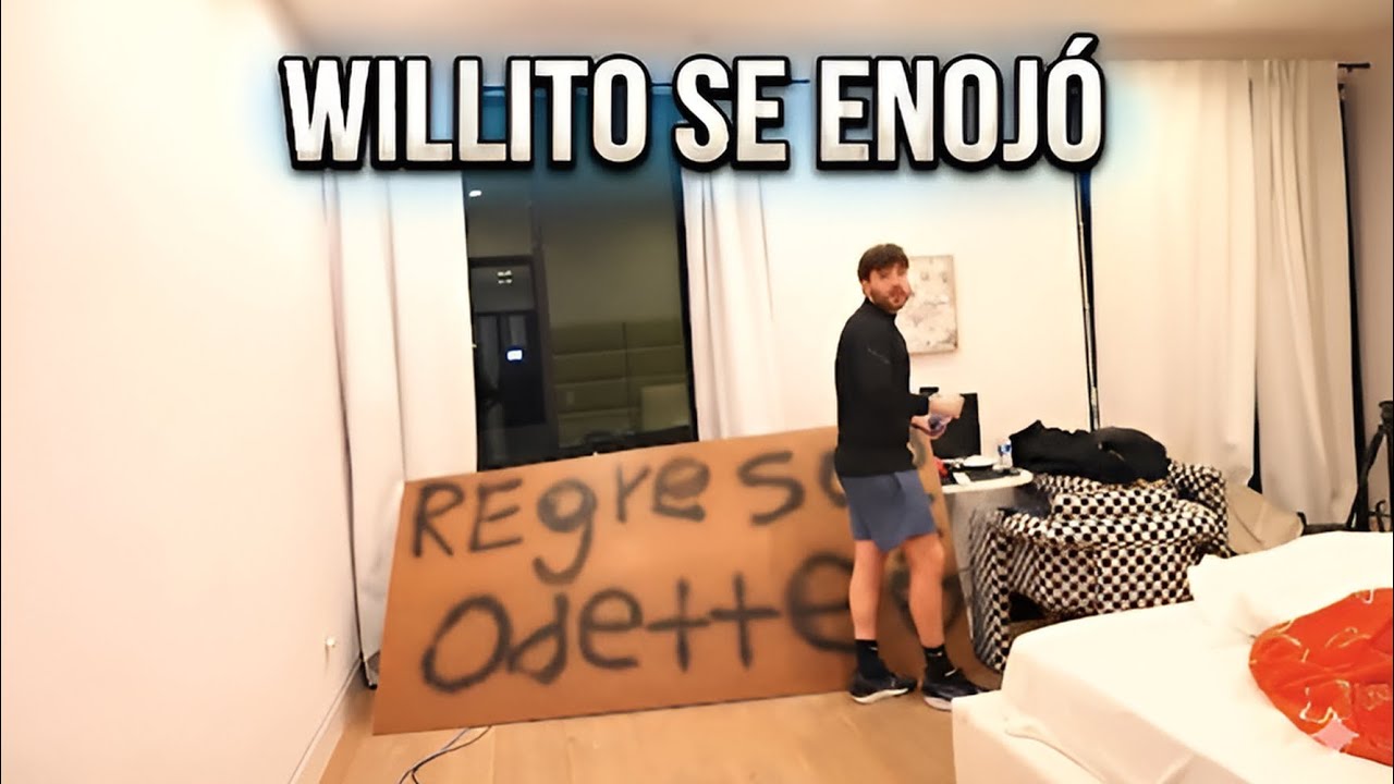 Willito Se Enojó Mucho Por La Broma De Lonche | LONCHE FES #lonche #willito #westcol #Samulx #chanty