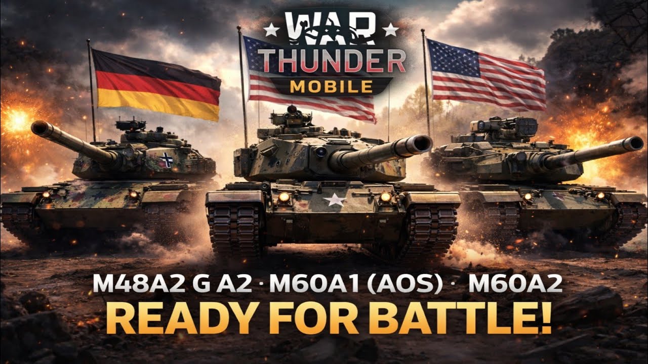 KOMBINASI YANG MANTAP!! TANK INI MELIBAS SEMUA MATCH!!! - WAR THUNDER MOBILE