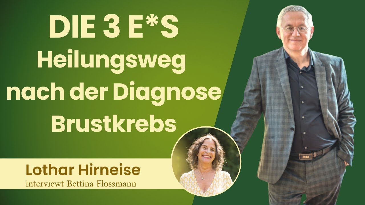 🍀Lothar Hirneise interviewt mich über meinen Heilungsweg nach den 3 E*s
