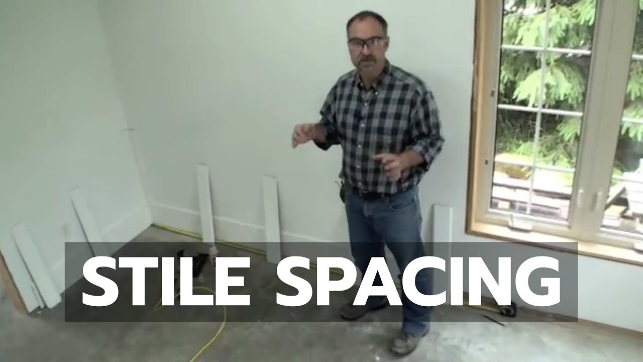 Stile Spacing