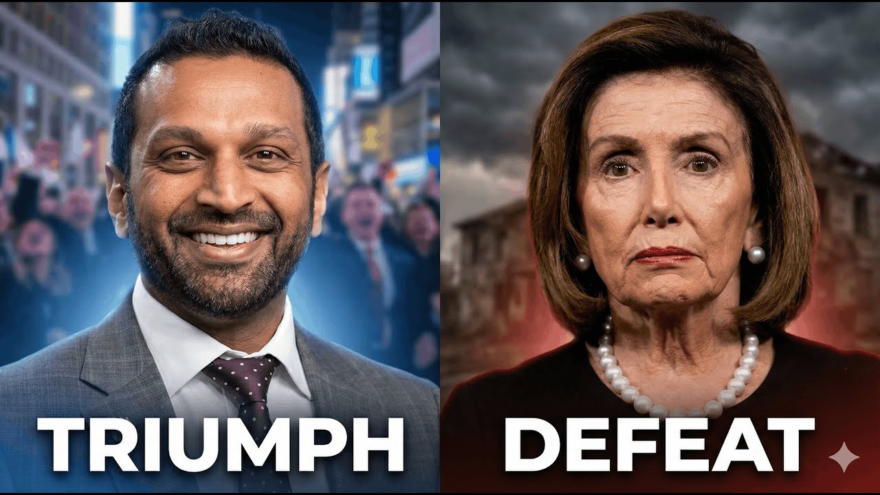 Kash Patel DESTROYS Nancy Pelosi: The End of a 40-Year Career!