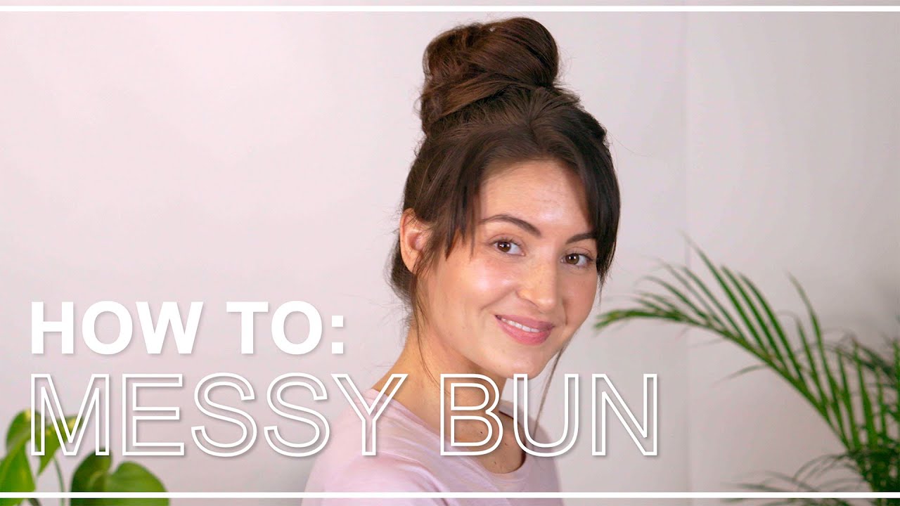 Hvordan lage Messy bun I Hårtips fra Define