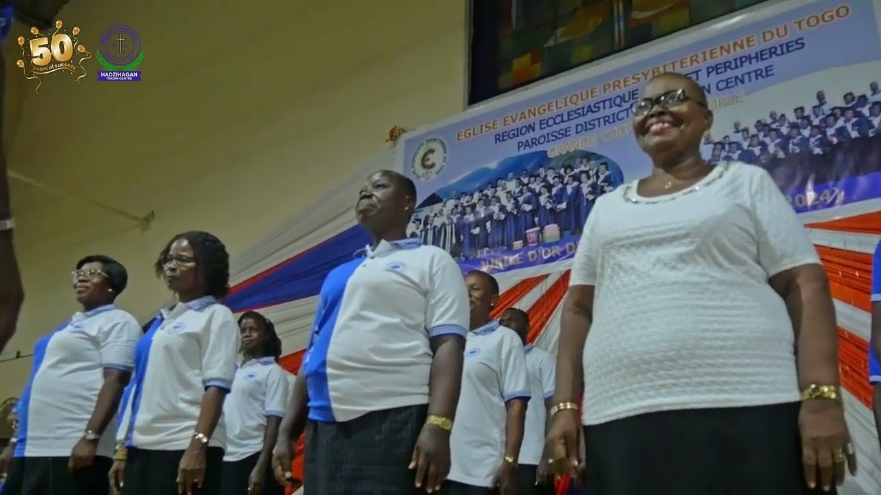 GRANDE CHORALE DE TEMPLE DE LOMNAVA/EEPT  TOGO