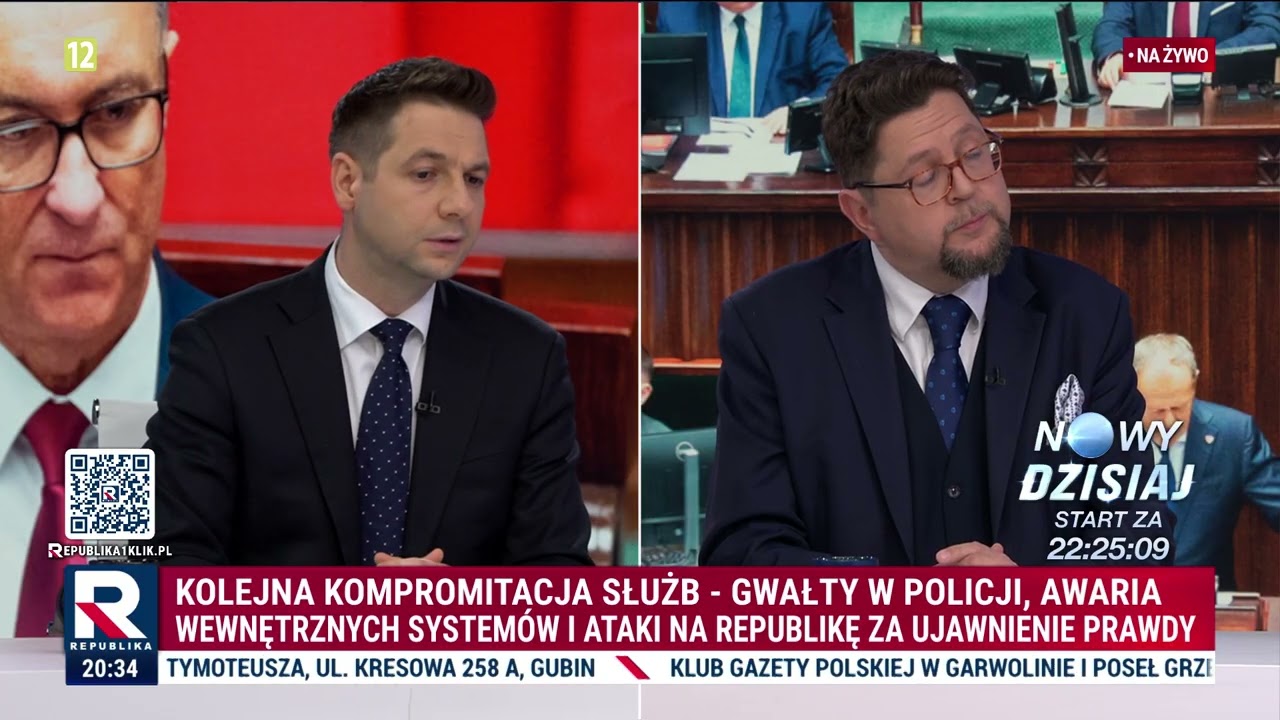 Jaki: Policja zajmuje się zemstą polityczną zamiast bezpieczeństwem | Gość Dzisiaj