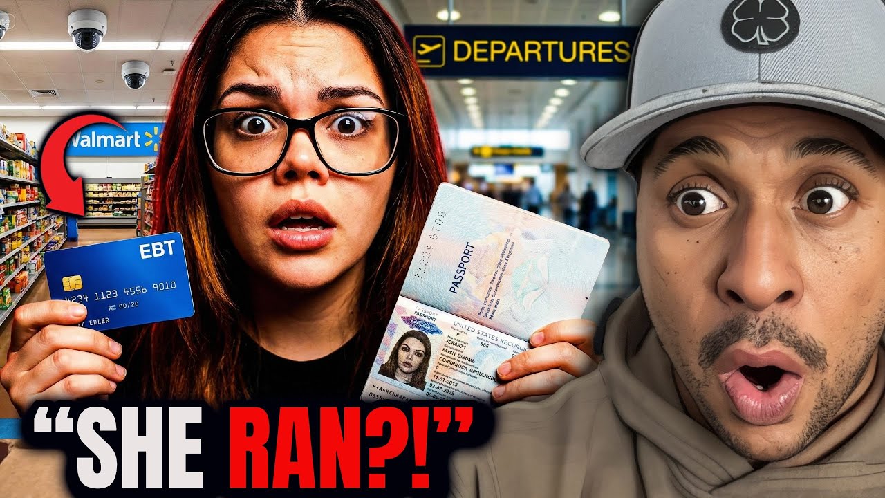 “She Bragged About EBT Online… Then Tried to FLEE the Country 😳💳✈️”