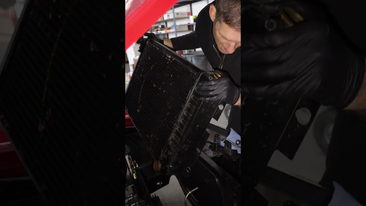 Fixing an Overheating Pontiac Firebird - Part 1