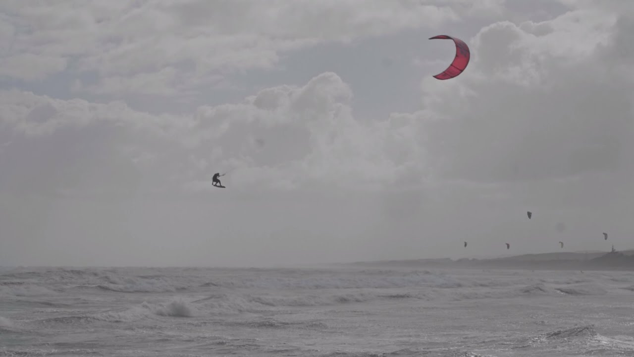 New Zealand Kiteboarding with Kiwi Champion Marc Jacobs