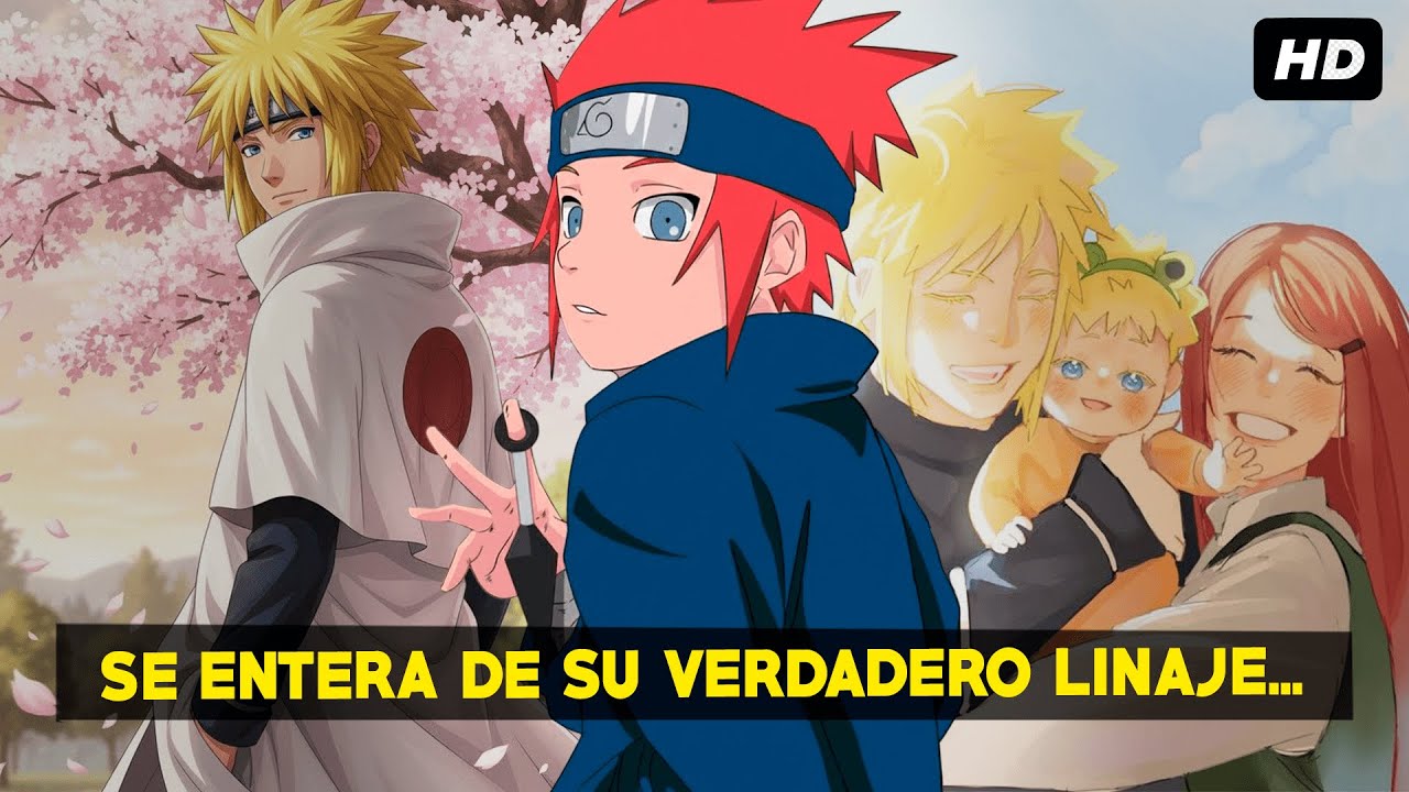 QHPS Naruto Descubriera Su Linaje Antes De Los Exámenes Chunin?