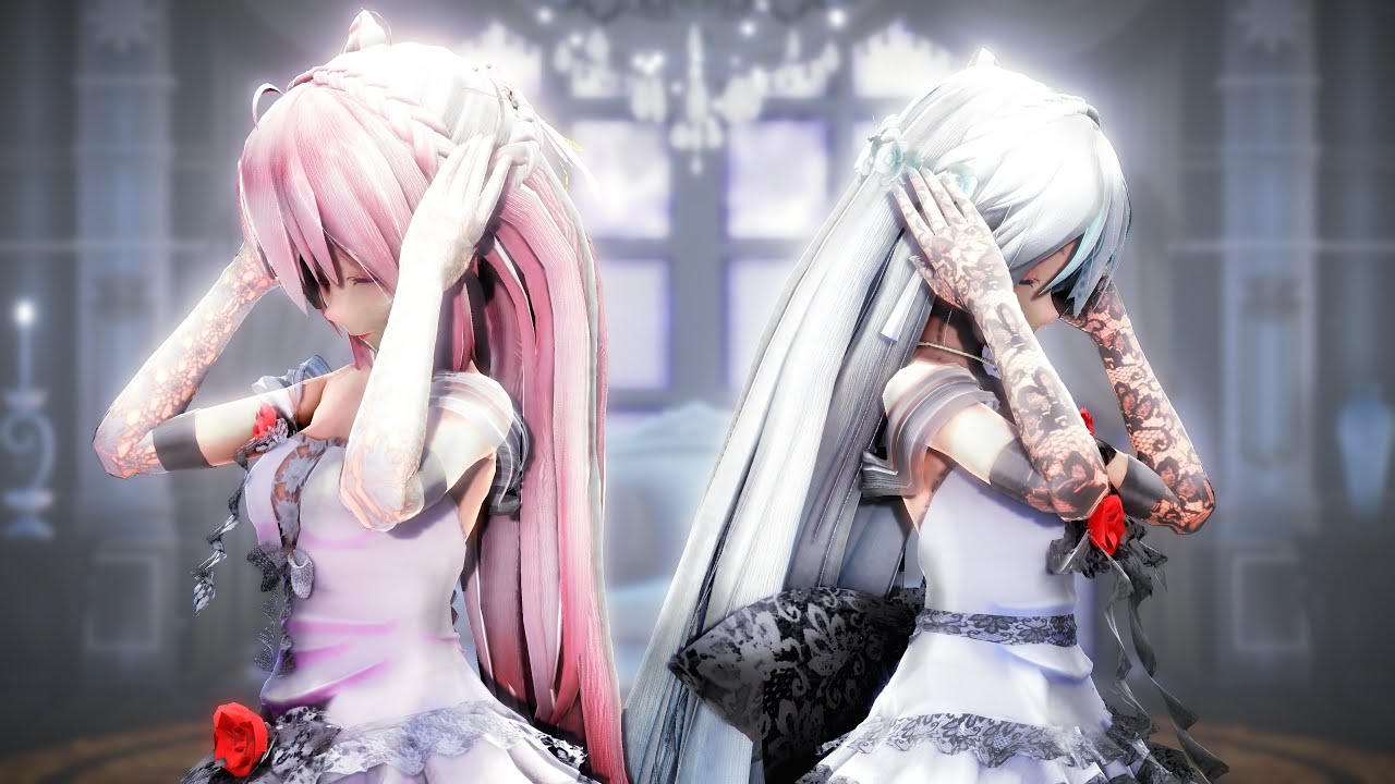【MMD】MUTE【Luka×言和】