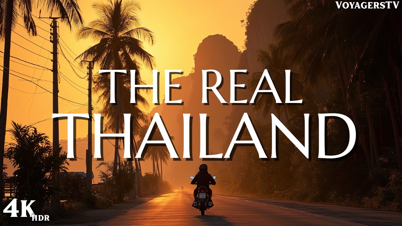 The Untouched Thailand That Still Takes Your Breath Away | Travel Guide 4K