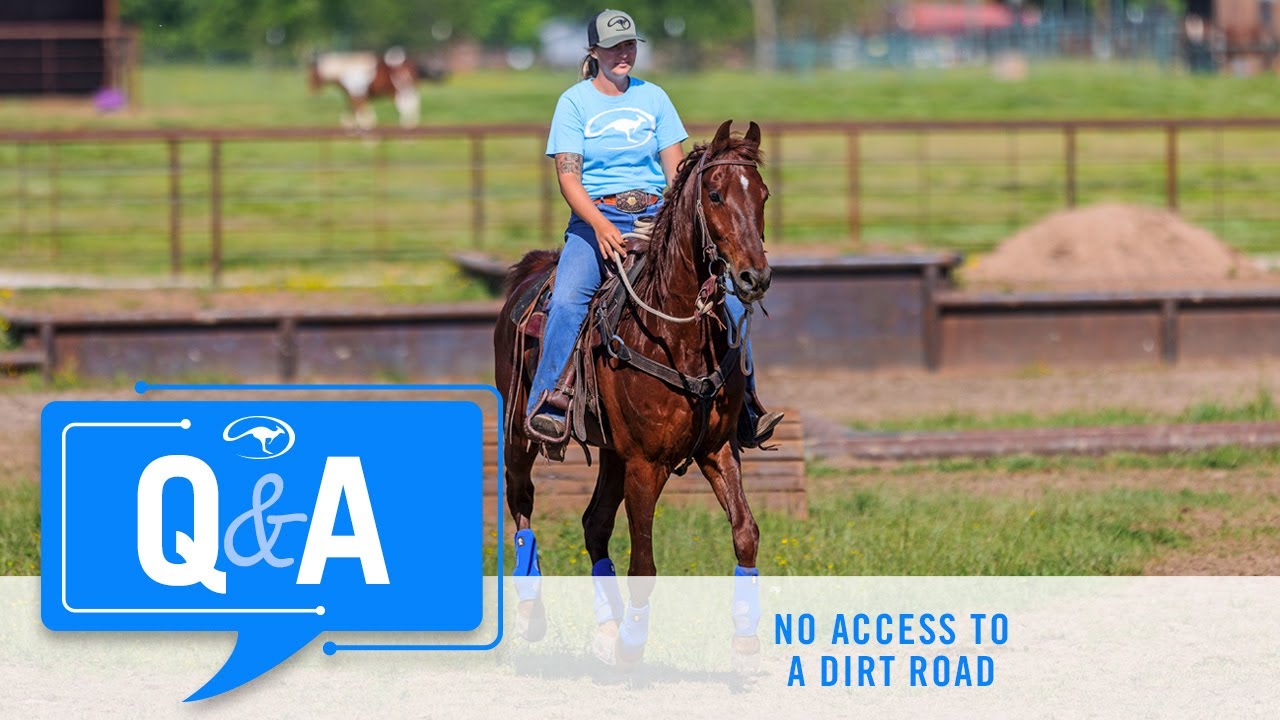No Access to a Dirt Road to Practice Loping - Q&A