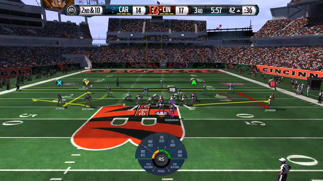 madden 15 best catch ever