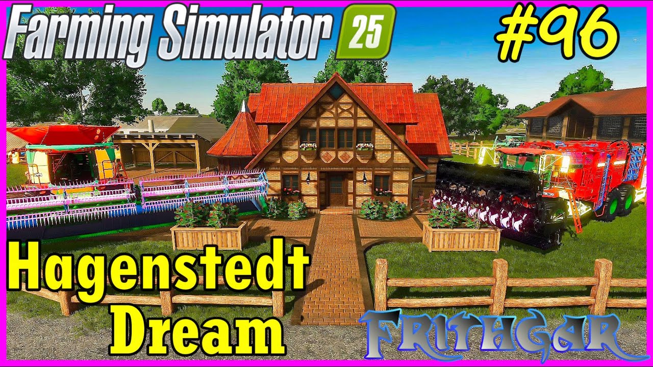 FS25 Timelapse, Хагенштедт Сон Последовательность #96