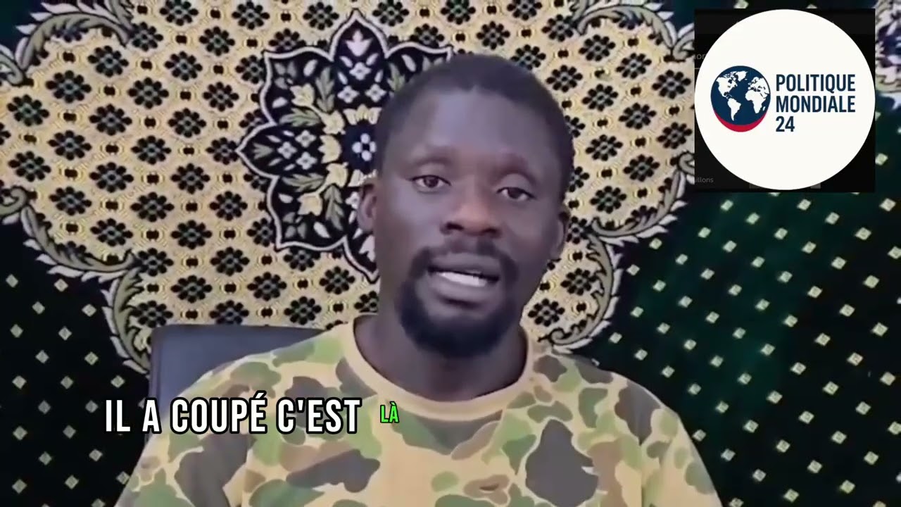 Coup d'État du 03 janvier 2026 déjoué  au Burkina Faso : Aveu du Sergent Salfo YALGWEOGA 