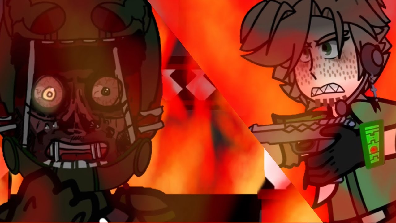~{ HELL’S COMING WITH ME }~ Henry Emily and William Afton — FNAF MEME—