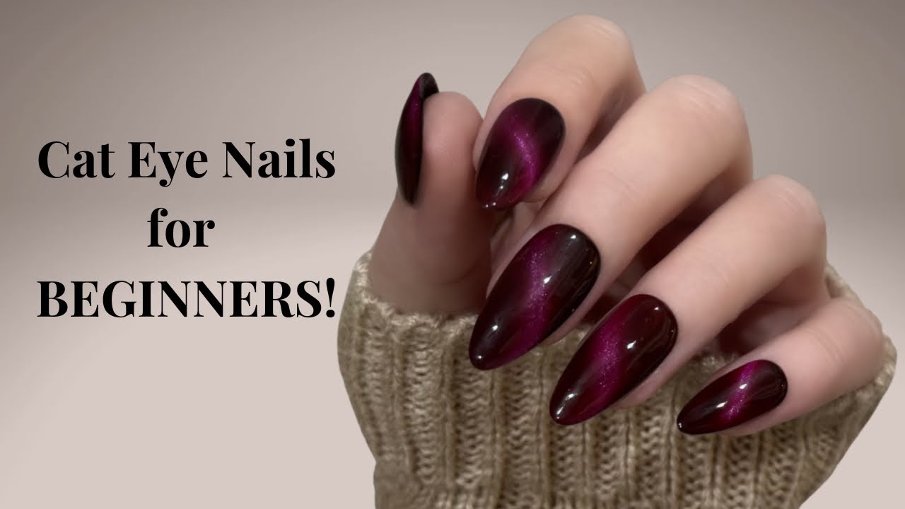 Cat Eye Nail Design For Beginners | Dating Chronicles Part 7