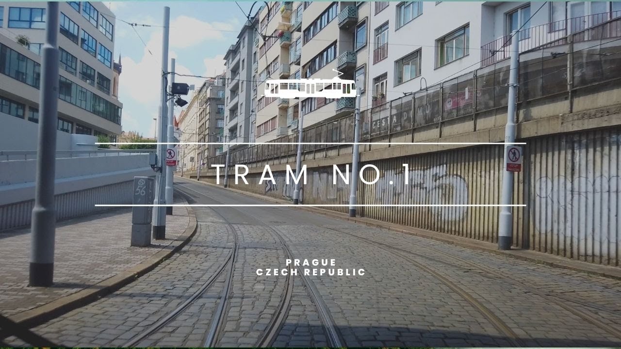 Tram 1 - A Visit to Prague, Czech Republic