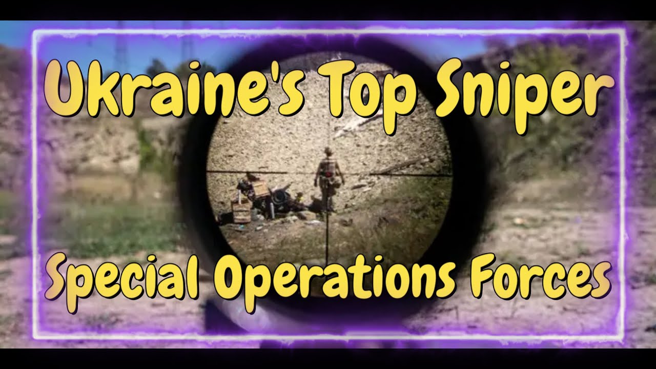 Ukraine's Top Sniper | Special Operations Forces
