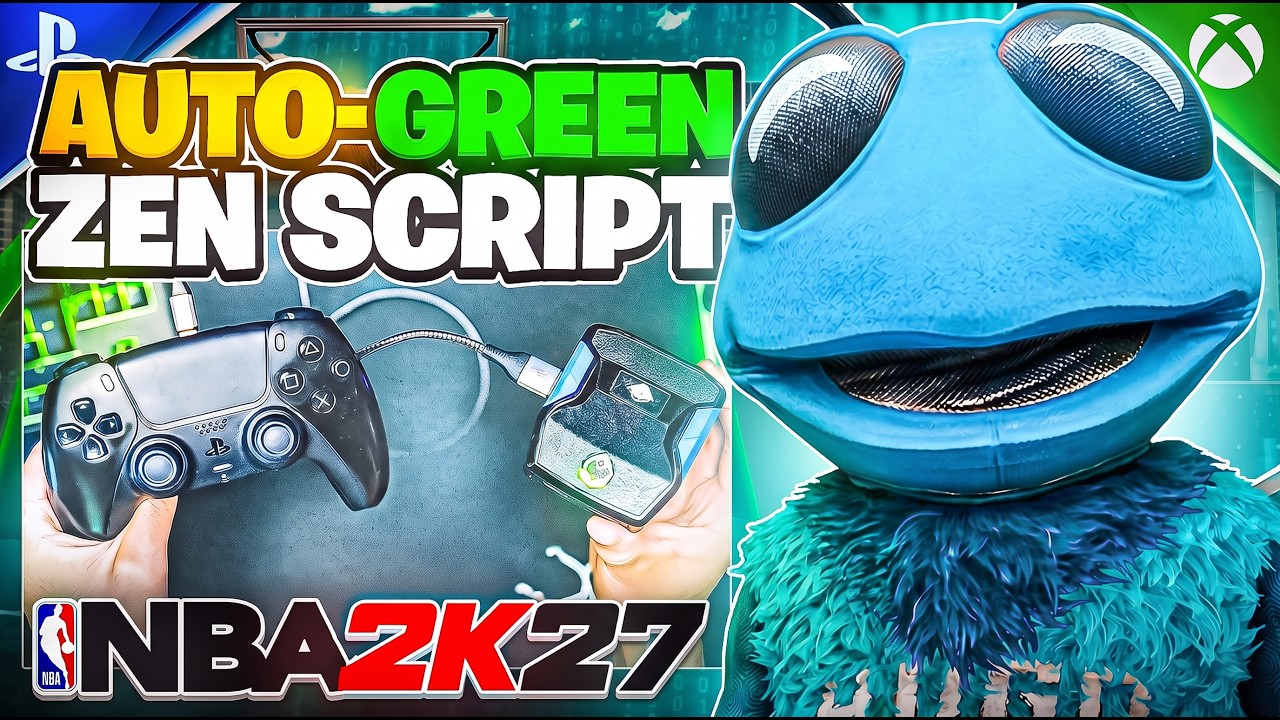 BEST NBA 2K27 Cronus Zen Script SETUP GUIDE - PS5/XBOX/PC