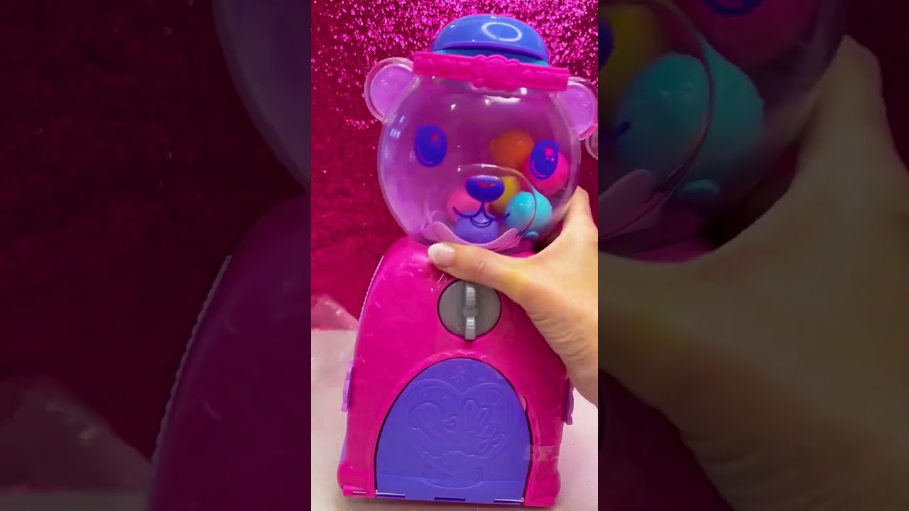 Polly Pocket Gumball Bear 🐻. #pollypocket #miniature #miniworld #tinydolls #gumball #asmr