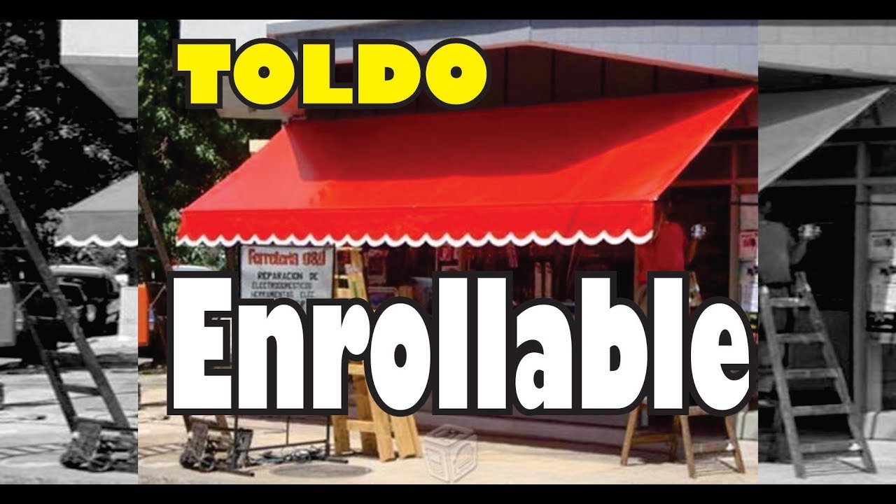 Como hacer un toldo enrollable en 2026 | Tapasol | PASO A PASO