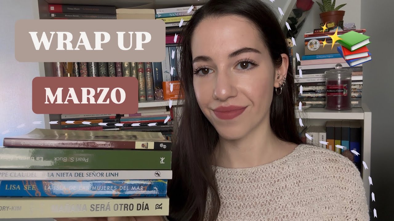 WRAP UP 📚| Marzo ✨ Libros de 5 estrellas ✨