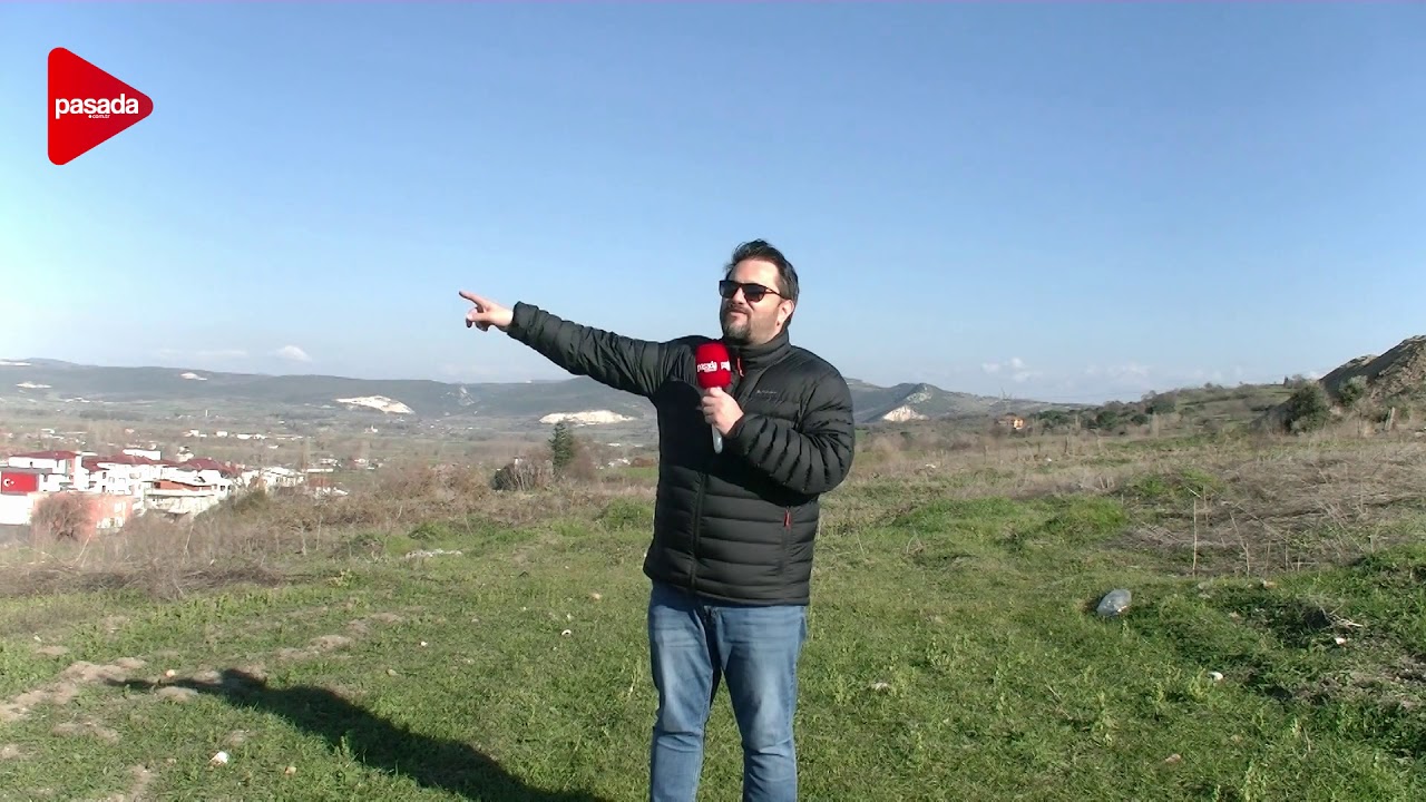 İşte Mustafakemalpaşa'da TOKİ Konutlarının Yapılacağı Alan