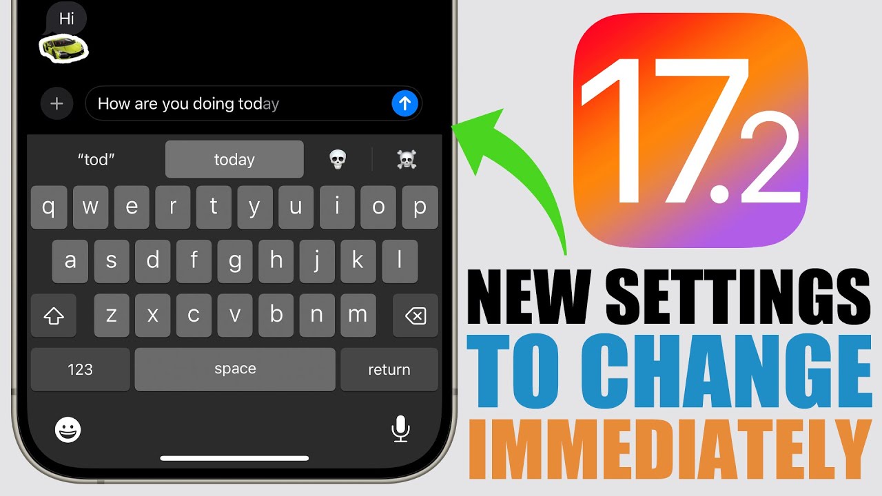 iOS 17.2 - 15 NEW Settings You NEED to Change Immediately !