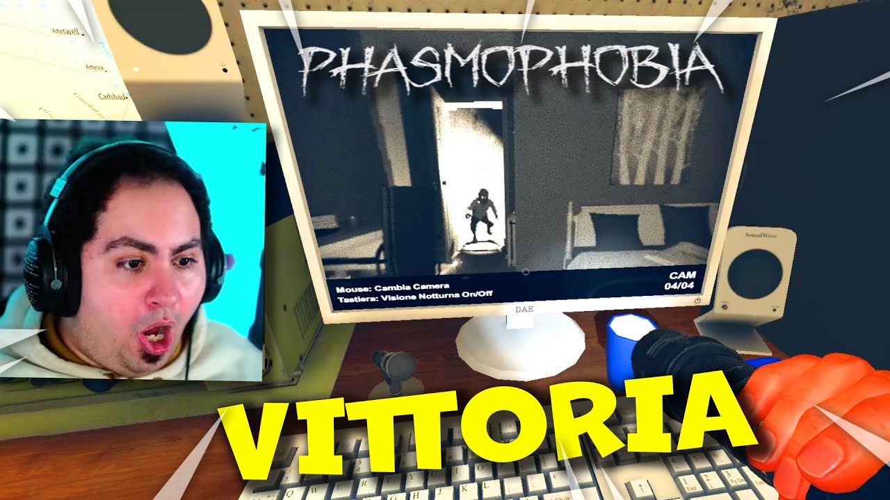 LYON VINCE PER LA PRIMA VOLTA A PHASMOPHOBIA IN LIVE!!