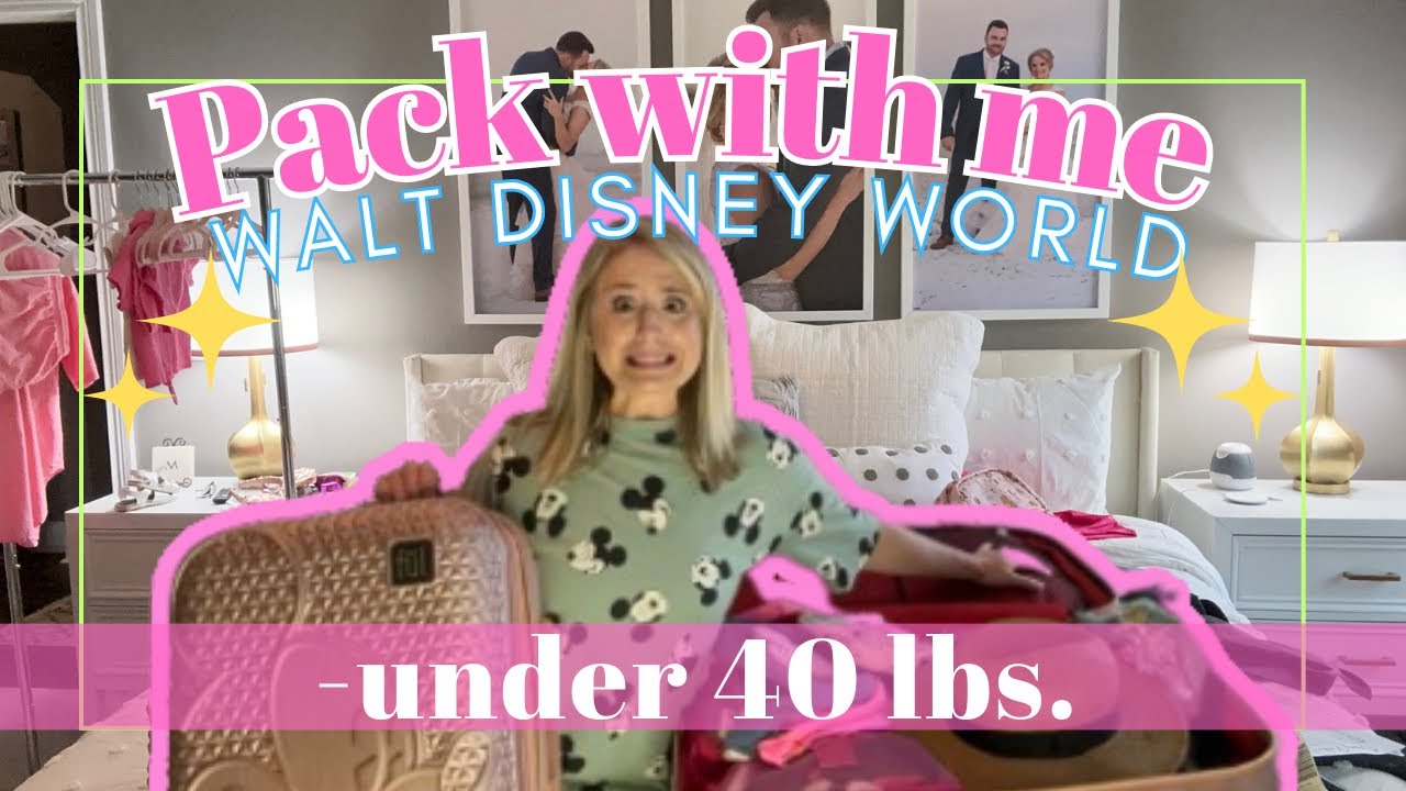 PACK WITH ME for DISNEY WORLD 🧳 Summer 2025 | Pack with me with a Toddler