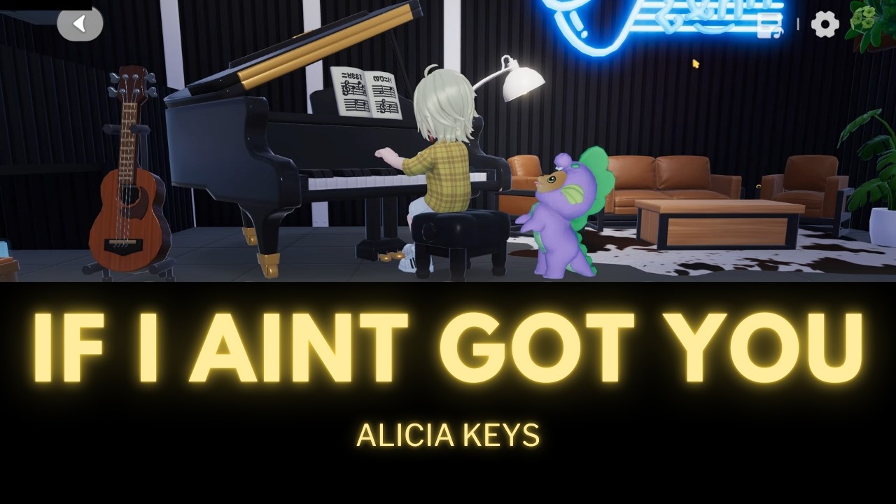 If I Aint Got You | Heartopia Piano
