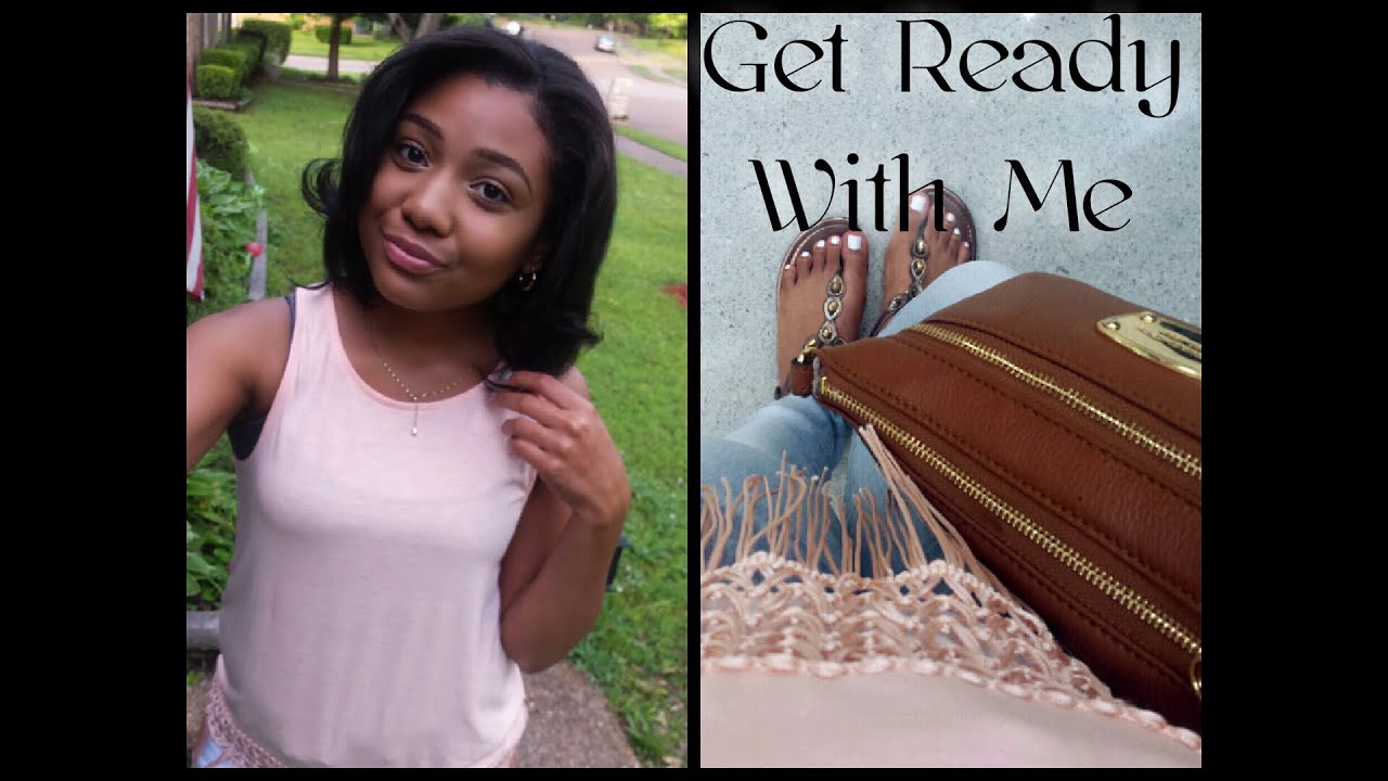 GET READY WITH ME: Hair, Makeup, & Outfit!