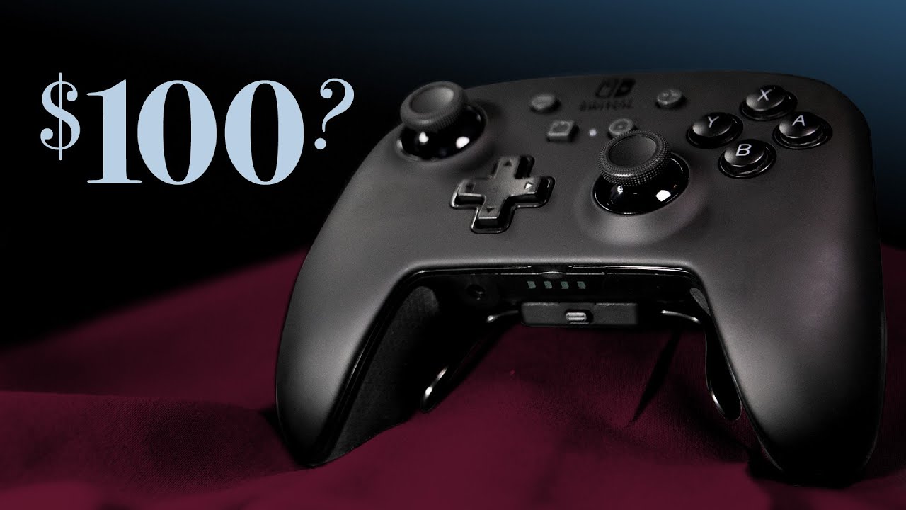 The Luxury Pro Controller