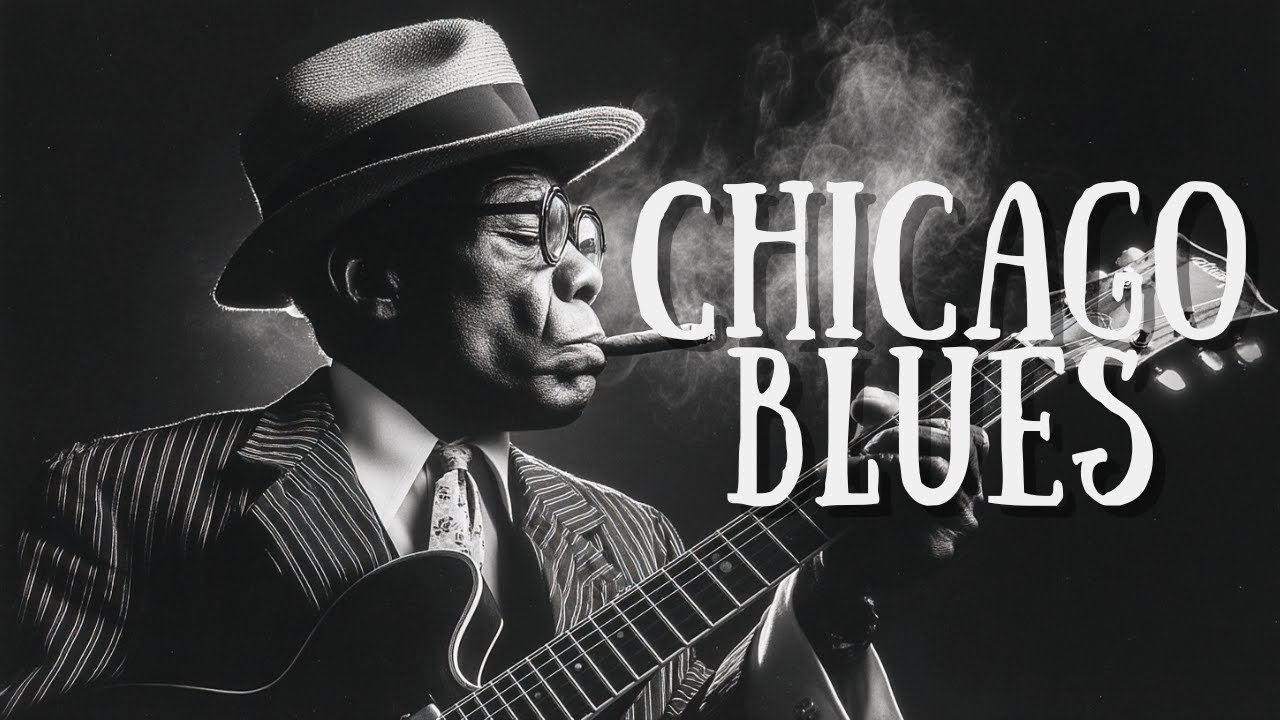 Chicago Blues Radio – Полуночный виски и медленный блюз, том 068