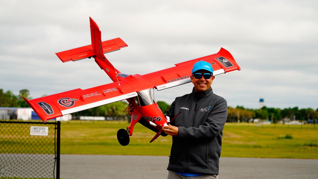 Mike Patey's famous DRACO & an interview, and a demo by the world-class RC Pilot, Ali Machinchy.